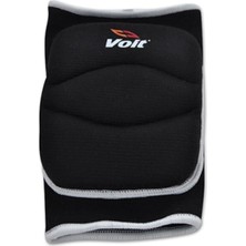 Gy Atelier T5452VOLEYBOL Dizlik Medium 7105 Unisex, Siyah, Tek Beden