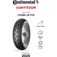Continental Contitour 170/80-15 77H Arka Motosiklet Lastiği (2025)