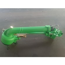 Tr 360° Ayarlanabilir Yağmurlama Tabancası, 40MM Giriş, 22-43M Menzil, 1.5 Dişli Bağlantı, Ye