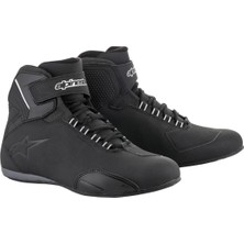 Alpinestars Sektor WP Korumalı Motosiklet Botu Siyah