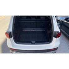Gy Atelier 3D Kauçuk Bagaj Havuzu 2024 Mercedes Glb X247 (Alt Kademe) ile Uyumlu
