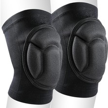 Gy Atelier Deluxe Unisex Voleybol Dizliği Darbe Emici Sünger Basketbol Dizlik Bisiklet Spor Dizliği Medium