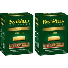 Gy Atelier Bronz Rıgatonı Makarna 500 gr Kutu 2li Paket