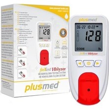 Gy Atelier Fasttest Hblyzer Hemoglobin Ölçüm Cihazı 1 Kutu Strip 1 Kutu Lanset