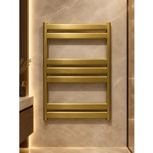 Termorad Alüminyum Petsa Slim Mat Gold 50X70 Premium Havlupan