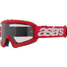 Alpinestars Vision Youth Blaze Genç  Çocuk Goggle Kross Gözlüğü Kırmızı