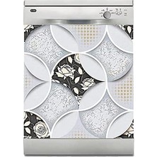 Gy Atelier Bulaşık Makinesi Sticker Kaplama Beyaz Eşya Kaplama Duvar Karo