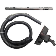 Gy Atelier Flipper Elektrikli Süpürge Için Hortum Seti, Siyah-Gri