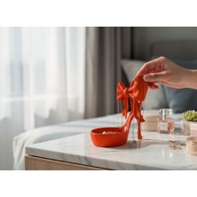 3D Tasarım Topuklu Ayakkabı Tasarımlı Takı Standı