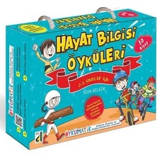 Damla Yayınevi Hayat Bilgisi Öyküleri 10 Kitap - Seda Bilgin 2-3 Sınıflar İçin