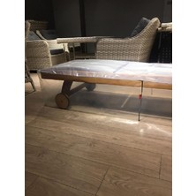 Gy Atelier Koruma Örtüsü Şezlong Koruyucu Kılıf Su Geçirmez Güneşten Korur Toz ve Kir Önleyici Branda Gri
