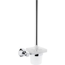 Gy Atelier Juno Classic A44424 Tuvalet Fırçalığı, Krom