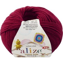 Cotton Gold Hobby New Amigurumi Örgü Ipi 50GR - 390 Vişne Çürüğü