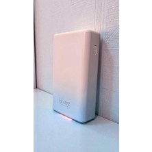 Gy Atelier H002 20000 Mah Power Bank Pd 30W ve USB 22.5W Fast Hızlı Şarj Dahili Type C ve Lightning Kablolu Dünya Standartlarına Uygun Polymer Batarya Birebir Amper Powerbank (Kırmızı)