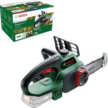 Gy Atelier Home And Garden Easychain 18 Akülü Zincirli Ağaç Kesme Makinesi, Yeşil, Akü ve Şarj Cihazı Dahil Değildir, 18 V, 20 cm Pala Uzunluğu, 13.5 cm Kesme Uzunluğu