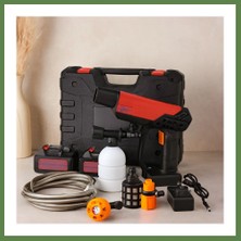 Bezos Şarjlı Araç Yıkama Makinesi 135W 19000RPM 21V 12000MAH HB006