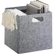 Gy Atelier Kalın Keçe Organizer Dolap Içi Düzenleyici 30 x 30 x 30 cm Kutu
