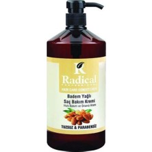Gy Atelier Hızlı Bakım ve Onarıcı Badem Yağlı Saç Kremi 1000 ml