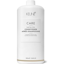 Gy Atelier Care Satin Oil, Kuru ve Cansız Saçlara Nemlendirici Etkili Saç Kremi, 1000 ml