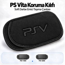 Pop Konsol PSV Kılıf Darbe Emici PS Vita Taşıma Çantası PlayStation Vita 1000 2000 Tüm Versiyonlar Uyumlu