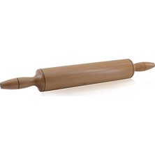 Gy Atelier Nyn Ahşap Vernikli Sabit Kulp Merdane 47 cm