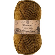 Melange Wool Yünlü El Örgü Ipi K4001