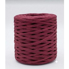 Bordo Rafya Ip Ipi Raffia Ip Kağıt Ip Supla Ipi 200 Bordo Renk G62