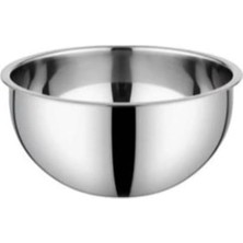 Gy Atelier 304 Paslanmaz Çelik Sade Çırpma, Karıştırma Kabı – 18/10, Kapaksız 16 cm Küçük Kase Çok Amaçlı