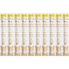 Gy Atelier Gimcat Sticks Hindi Etli Tavşan Etli Ödül Çubukları 50 gr - 10LU