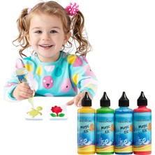 Gy Atelier Maisonord Magic Water Elf Sihirli Su Hayvanları Yedek Renkli Jel (4 Renk) / Çocuklar Için El Yapımı Renkli Su Peri Oyuncağı Yedek Boyaları, Yaratıcı Oyun Parti Hediyeleri