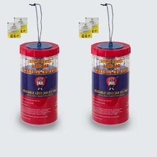 Gy Atelier 2 Adet Fly Jaıl / Long Jar, 1.5 Litre Kavanoz Tipi Karasinek Tuzağı