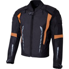 4Riders Gama CE Sertifikalı Korumalı Motosiklet Montu Oranj