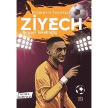 Kabile Çocuk Futbolun Yıldızları Ziyech (Poster Hediyeli)