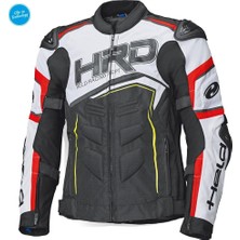 Held Safer SRX Sport Korumalı Motosiklet Montu Siyah  Beyaz  Kırmızı
