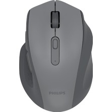 Tr SPK7547 Kablosuz Bluetooth 4000DPI 7 Tuşlu Optik Sessiz Mouse Gri