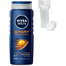 Tr Men Erkek Duş Jeli Sport 500ML, Canlandırıcı, Vücut Saç Yüz, Spor Sonrası Yenileyici, Pam