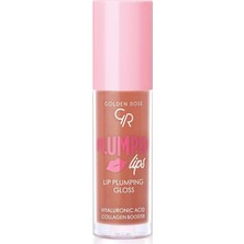 Gy Atelier Golden Rose Plumped Lips Lipgloss No: 205 - Dolgunlaştırıcı Etkili ve Nemlendirici Parlatıcı