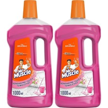 Gy Atelier Mr Muscle Floral Buket Kokulu Konsantre Yüzey Temizleyici 1000 ml 2li Paket