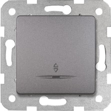 Gy Atelier Life Granit Grisi Işıklı Vavien Çabuk Bağlantı Mekanizma ve Düğme