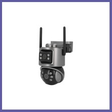 Nida CMR61 Dış Mekan Dual-Lens 8mp Wifi Kamera Nıda