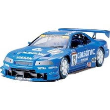 Tr 1/24 Calsonic Gt-R (R34) Plastik Araba Maket Kiti