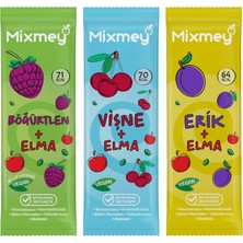 Tr Ekşi Sever Meyve Barı – 12 Adet | Sağlıklı Atıştırmalıklar – Vegan, Glutensiz (20GR