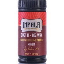 Gy Atelier Impala Saç Toz Wax Medium 20 gr