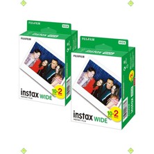 Tr Instax Wide 20'li Film 2'li Set 40 Poz