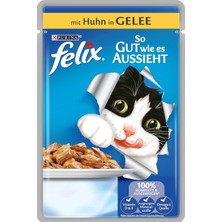 Tr Pouch Tavuk Etli Yaş Kedi Maması 85 gr x 20 Adet