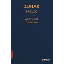 Kabalcı Yayınları Zohar - Prolog