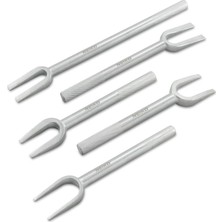 Gy Atelier Neiko 20687A Rotil Ayırıcı Rot Ucu Sökücü Turşu Çatal Seti / 5 Parça / Otomotiv Özel Aracı