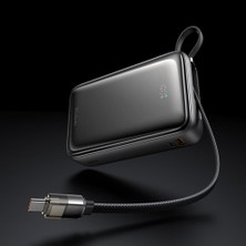 Tr MC-6370 20000MAH 65W Dahili Kablolu Powerbank