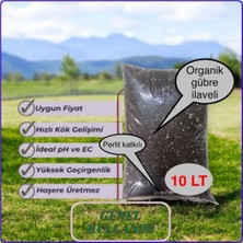 Tr Torf 10 Lt Özel Karışım Perlit Katkılı Iç Dış Mekan Bitki Yetiştirme Toprağı Torf