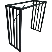 Gy Atelier Presto Bar Tipi Masa Bar Masası Metal Yemek Masası Ayağı